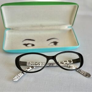 Kate Spade Black Glasses